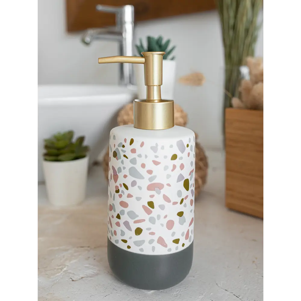 Дозатор для жидкого мыла Proffi Home Terrazzo STLM-2202338 - Вид №3