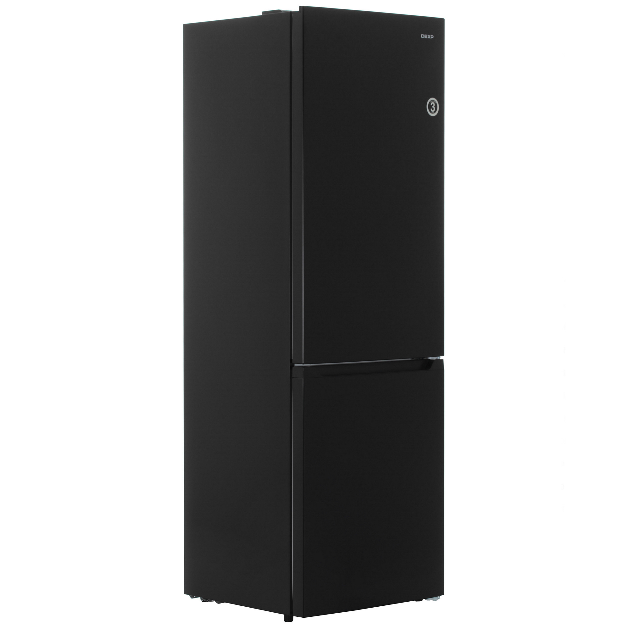 9088101 Холодильник с морозильником   DEXP B4-29AHA черный STDN-0041374