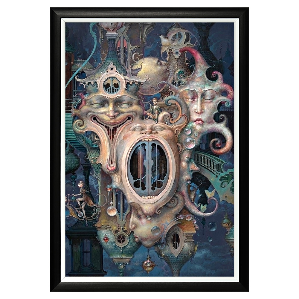 26121932_1818 Арт-постер «Единство противоположностей»  Object Desire 