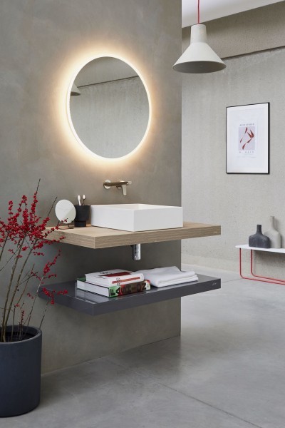 EB66-1200-N07 Столешница с отверстием для раковины vox еvg102 (40 см) или evf102 (60 см) Jacobdelafon PARALLEL Santreyd - Вид №2