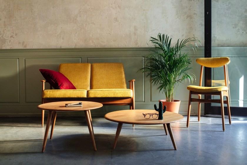 Круглый деревянный журнальный столик Fox Santreyd sun-id-1377452 - Вид №4