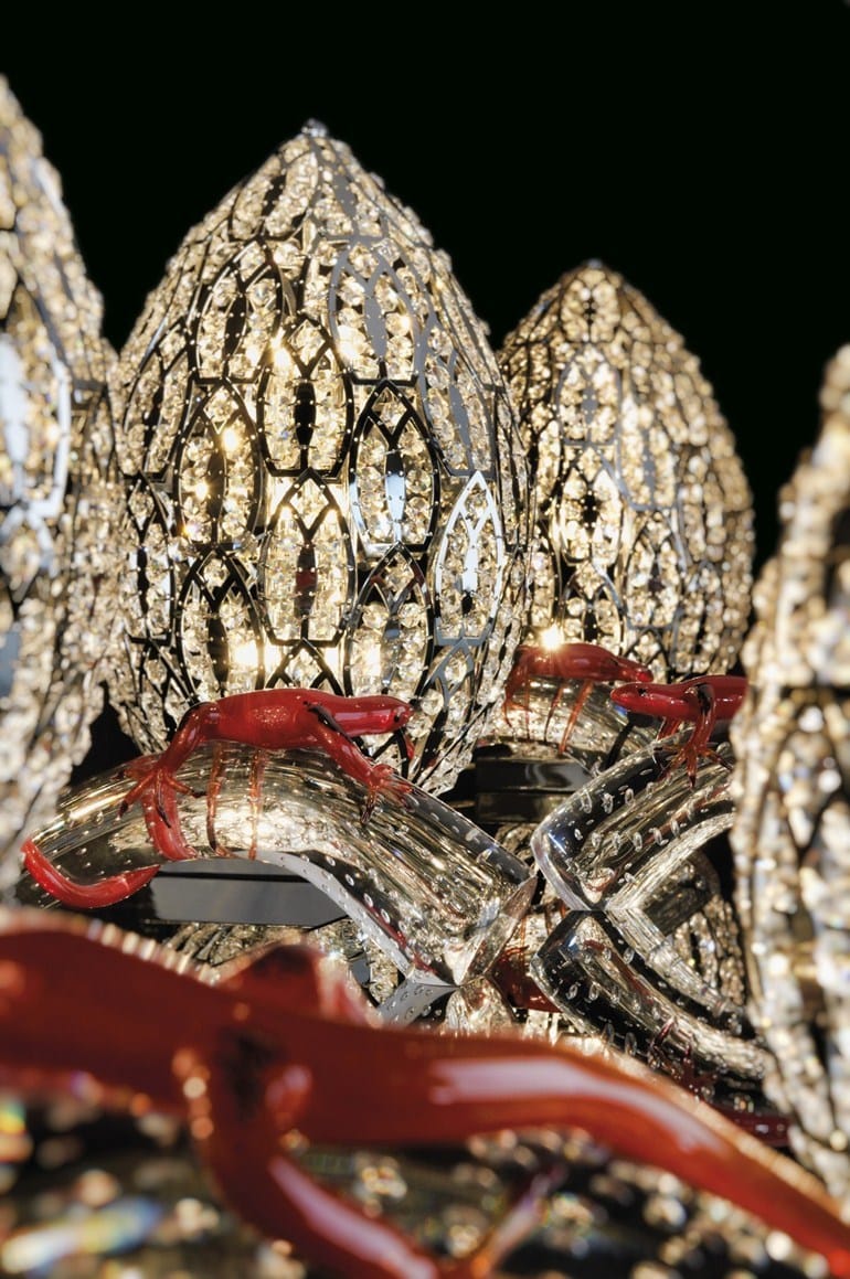 Хрустальная настольная лампа Vgnewtrend Arabesque ARCH-00013162 - Вид №2