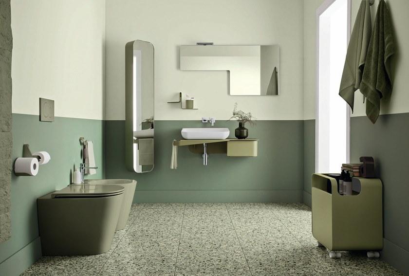 ARBLU Колонна для ванной с зеркалом Tulip sun-id-1441964 - Вид №2