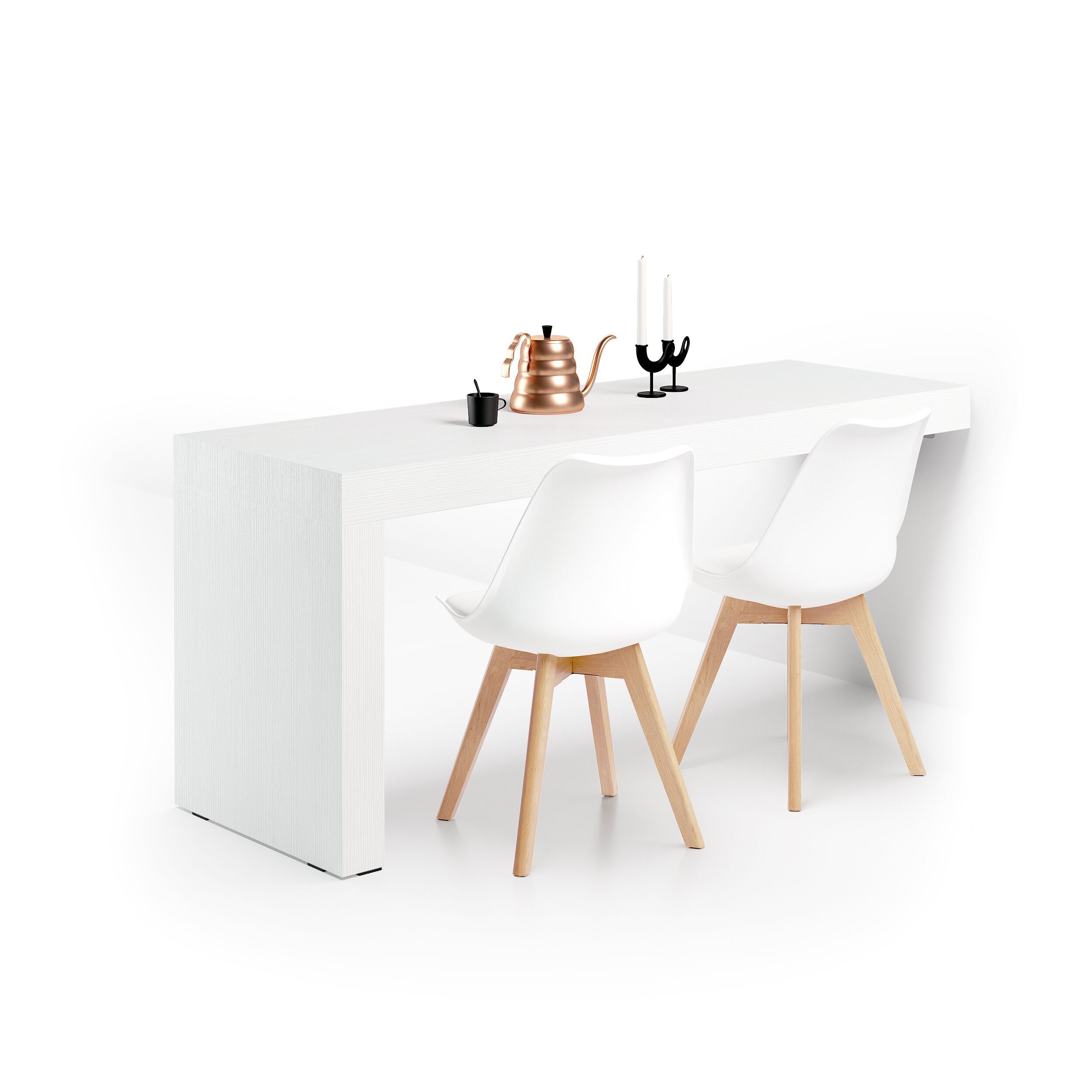 Прямоугольный настенный стол в меламине Mobili Fiver Evolution ARCH-00134577 - Вид №39