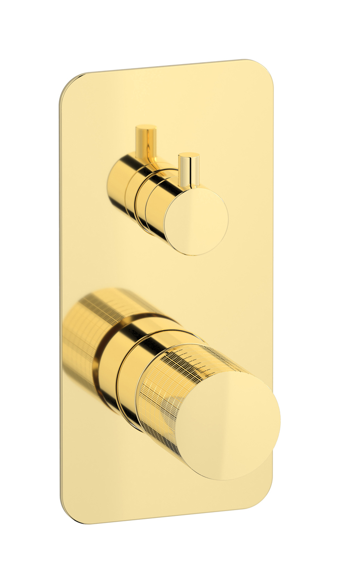 Встроенный смеситель для душа с двухходовым дивертером WE ARE IB ga310ii Pale Gold Gatsby