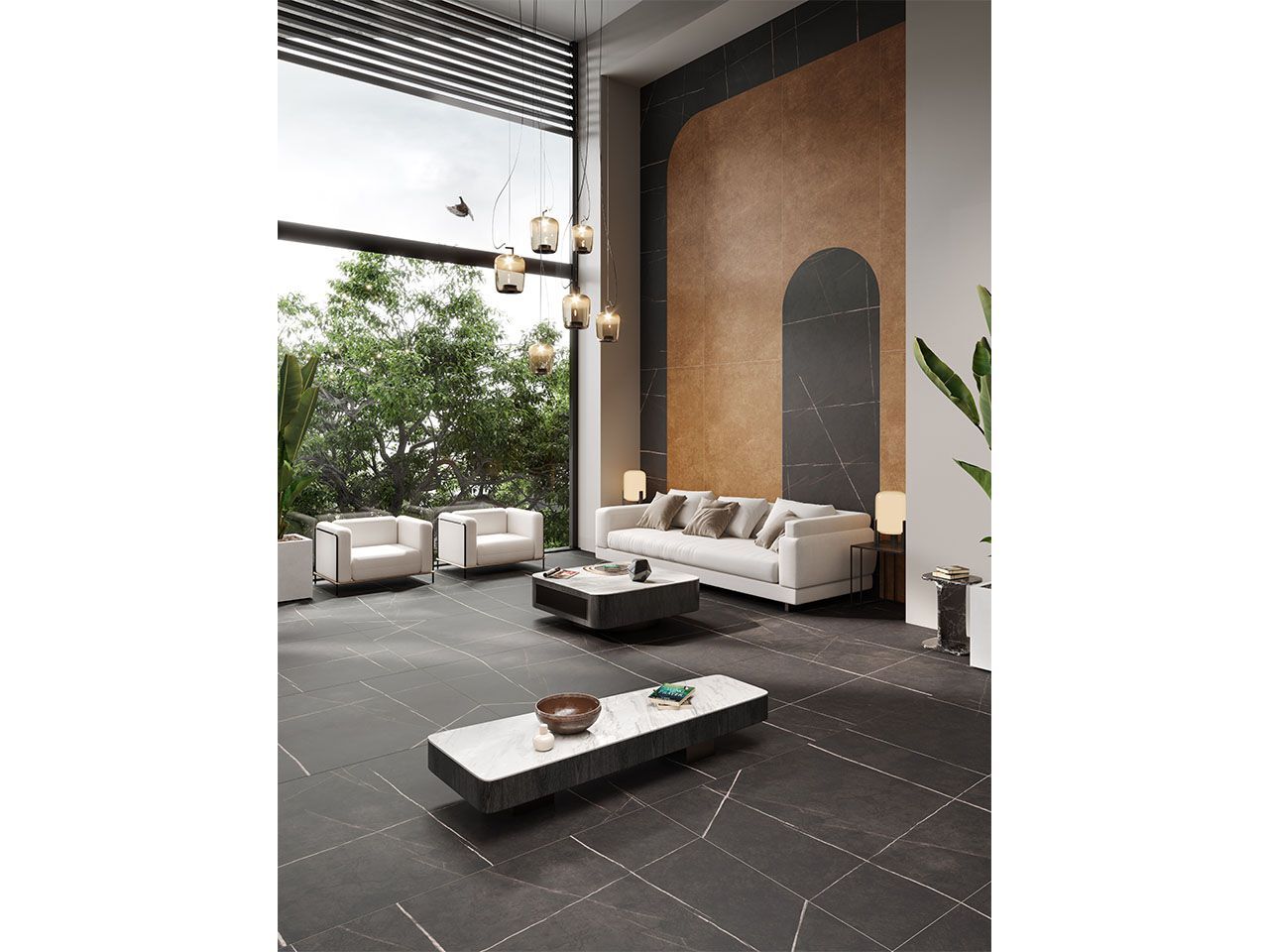 Напольное покрытие / керамогранит для внутреннего и наружного применения Kaleseramik плиты ARCH-00142965 - Вид №1