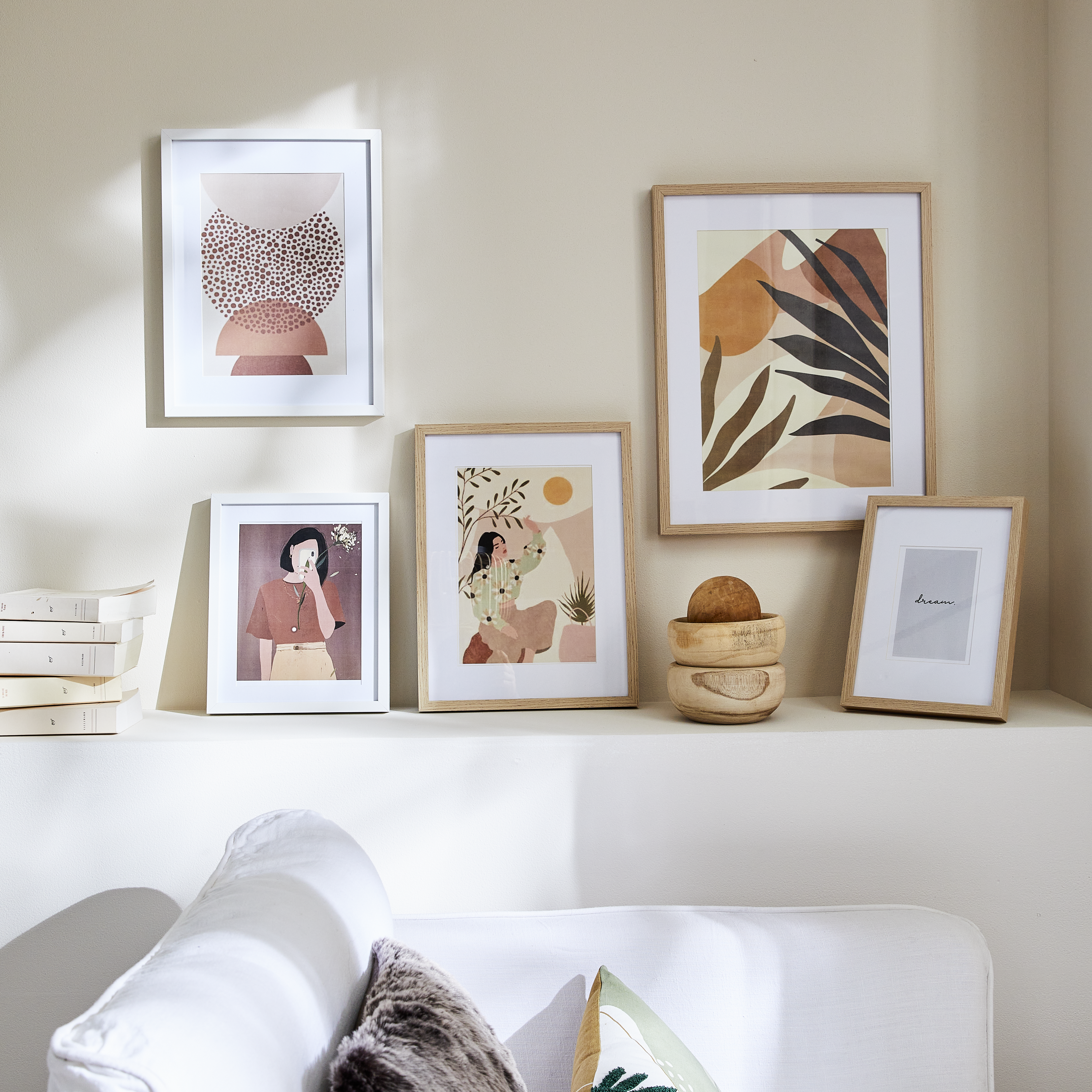 82376746 Рамка «Milo», 10х15 см, цвет натуральный дуб STLM-0025758 INSPIRE  - Вид №6