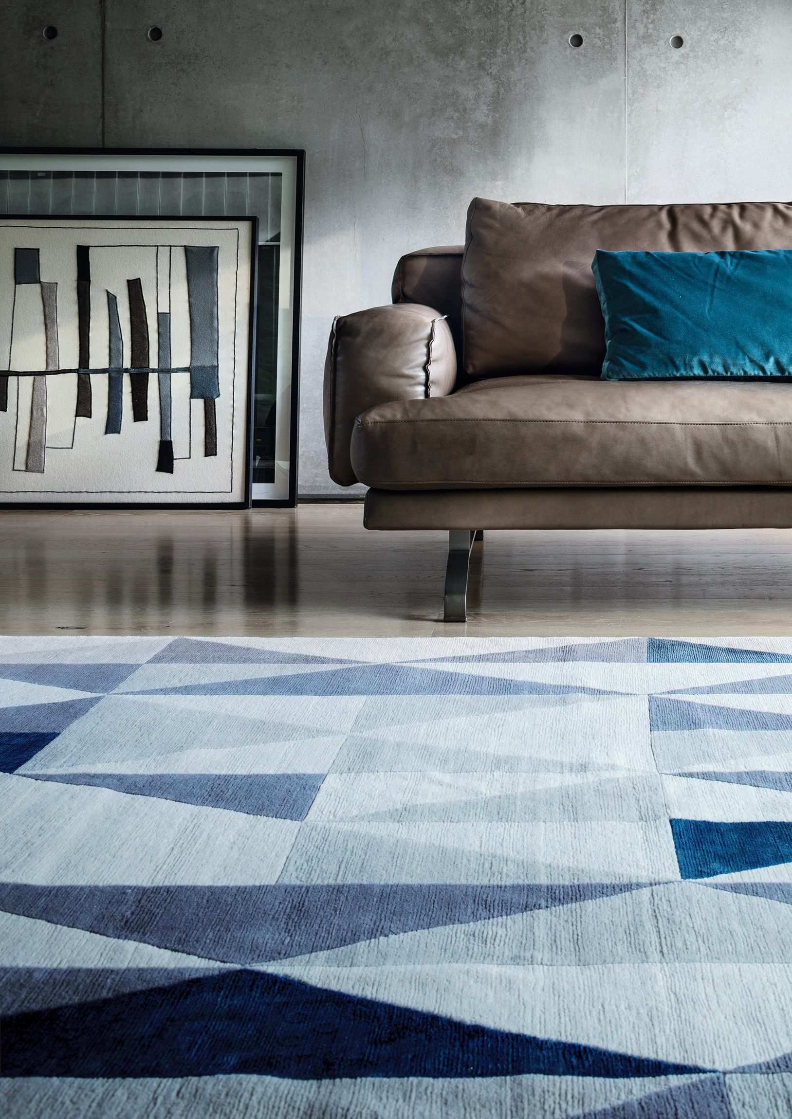 Кожаный диван Lema MUSTIQUE ARCH-00119618 - Вид №4