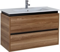 Субмодуль Verti 100 см с ящиком Светлый орех / NE0100.42.VV Verti