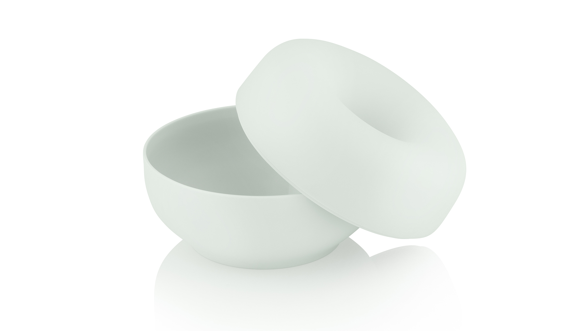 10618435 Furstenberg Шкатулка Furstenberg "Флюен" 17см (светло-голубая) Фарфор, Керамика  - Вид №1