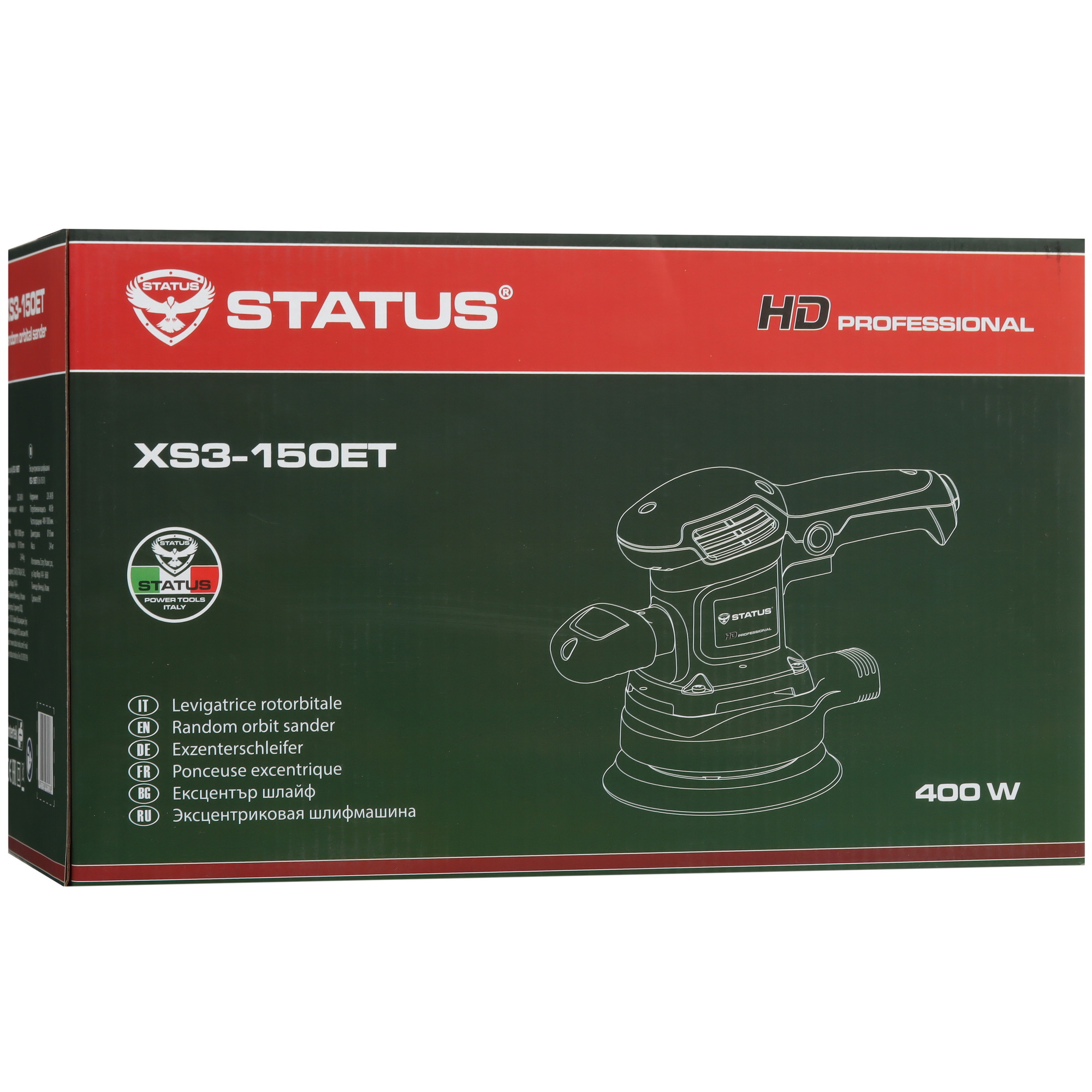 Эксцентриковая шлифмашинка Status XS3-150ET 9133932 STDN-0150772 - Вид №10