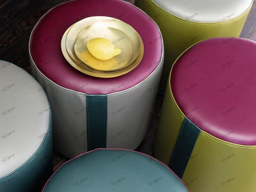 Élitis Однотонная огнестойкая обивочная ткань sun-id-1363339