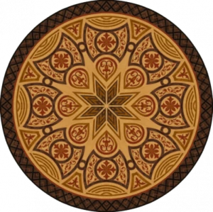 Розетка Декабристы