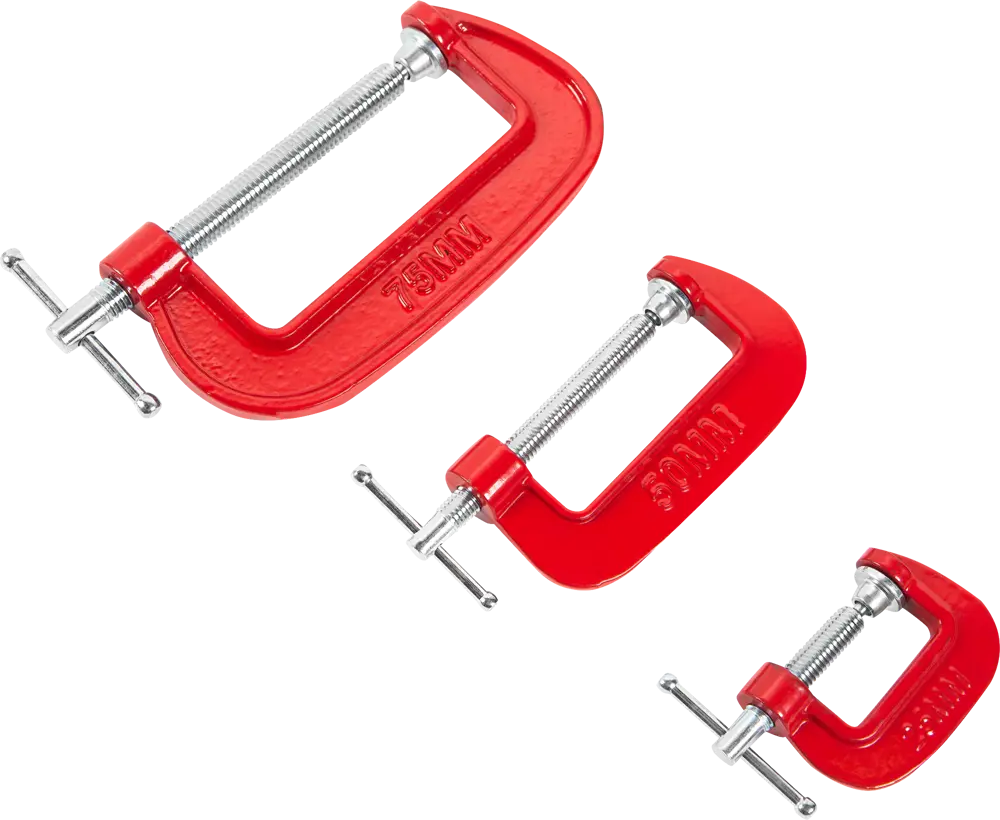 Набор G-образных струбцин Santreyd для столярных работ 82305124