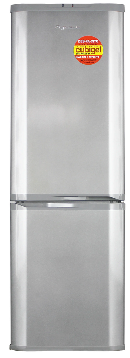 9017578 Холодильник с морозильником   ОРСК-174 MI серебристый STDN-0038134 - Вид №2