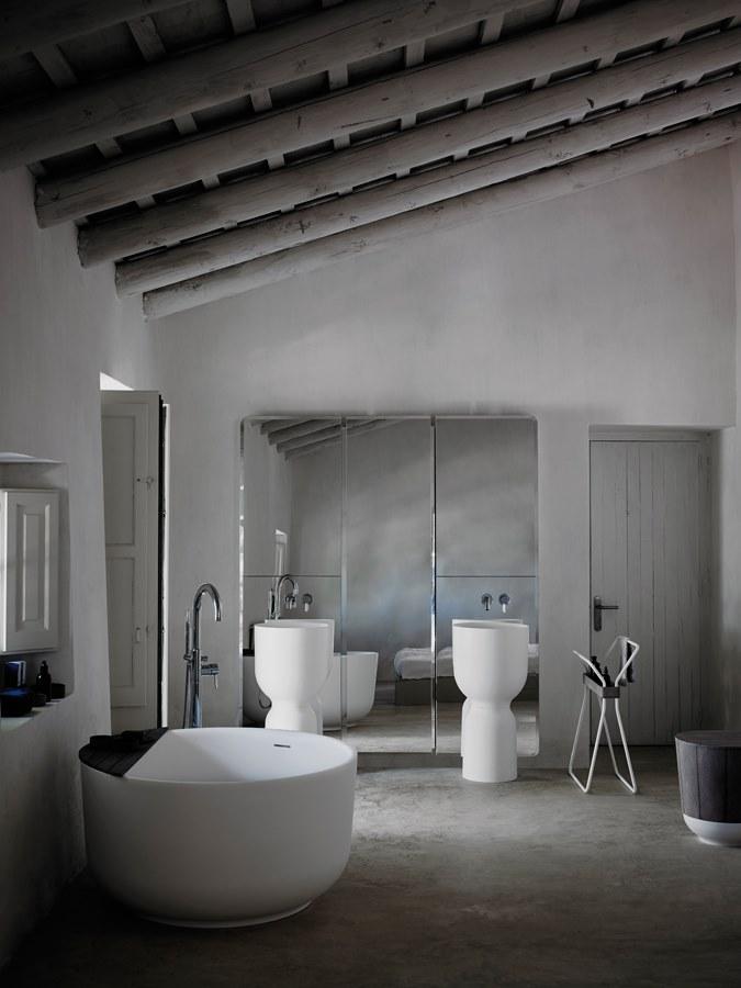 INBANI Круглая отдельно стоящая ванна Origin sun-id-1466355 - Вид №12