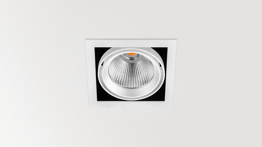 Arkoslight Квадратный регулируемый светодиодный прожектор Hubble sun-id-1460520 - Вид №3