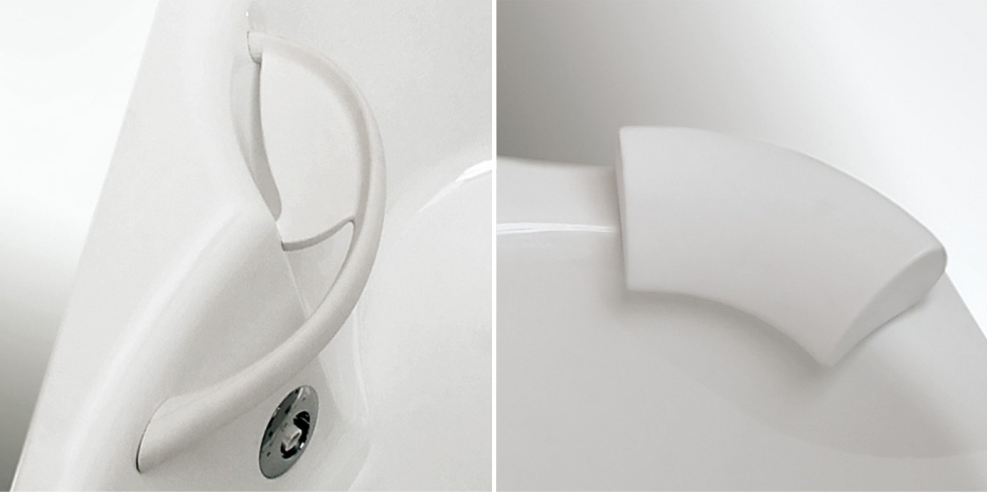 Ванна угловая с душевой панелью Hera Box 160 см Karolitalia Sofia BLUBLEUHERABOX160 - Вид №1