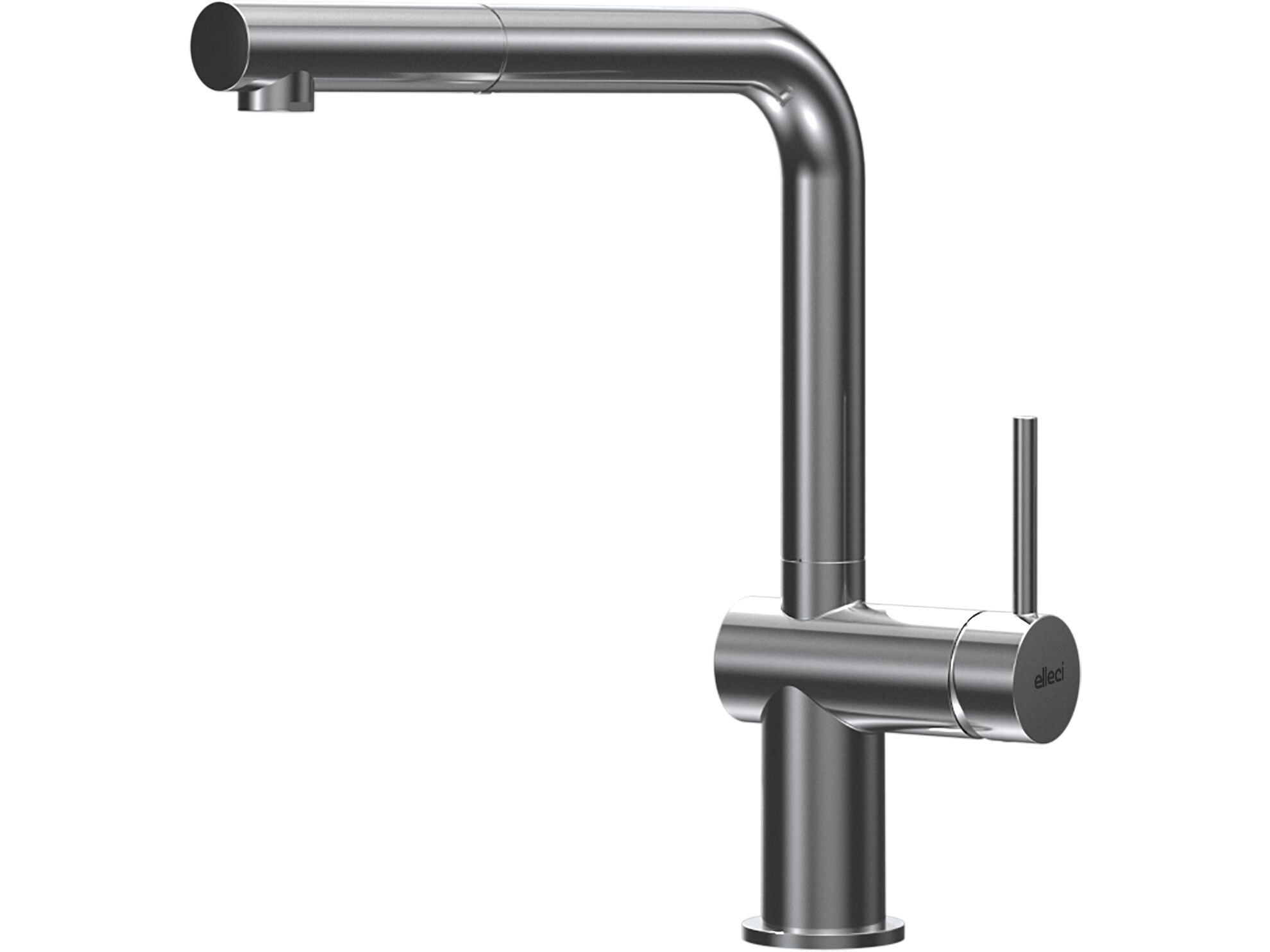 Однорычажный смеситель для кухни с выдвижным ручным душем Elleci Elite Kitchen ARCH-00077973 - Вид №1