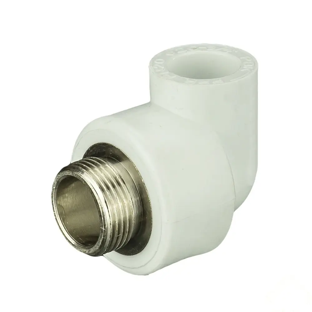 Угол комбинированный 90° РВК 3/4"x20 мм НР полипропилен 021004 STLM-2016102