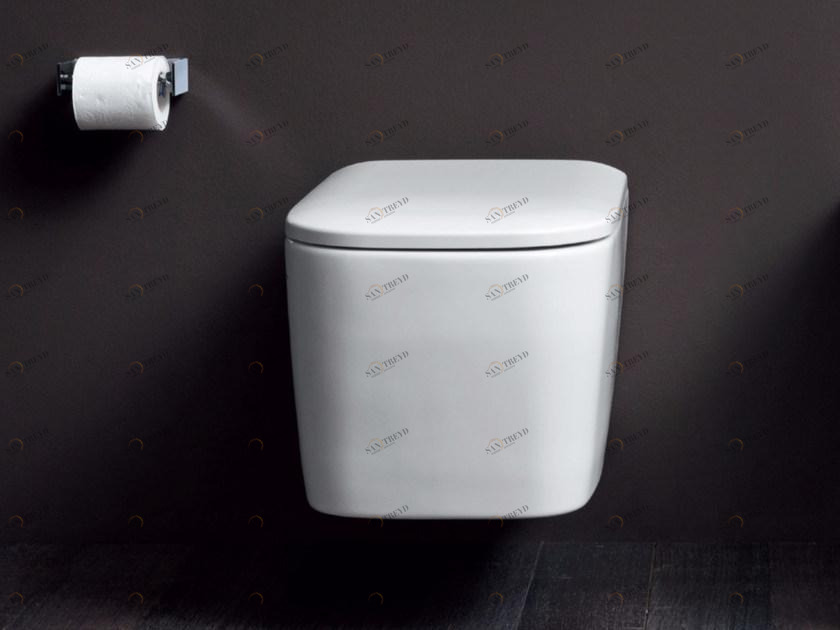 Подвесной унитаз настенный Белый Nic Semplice Италия sun-id-1417507