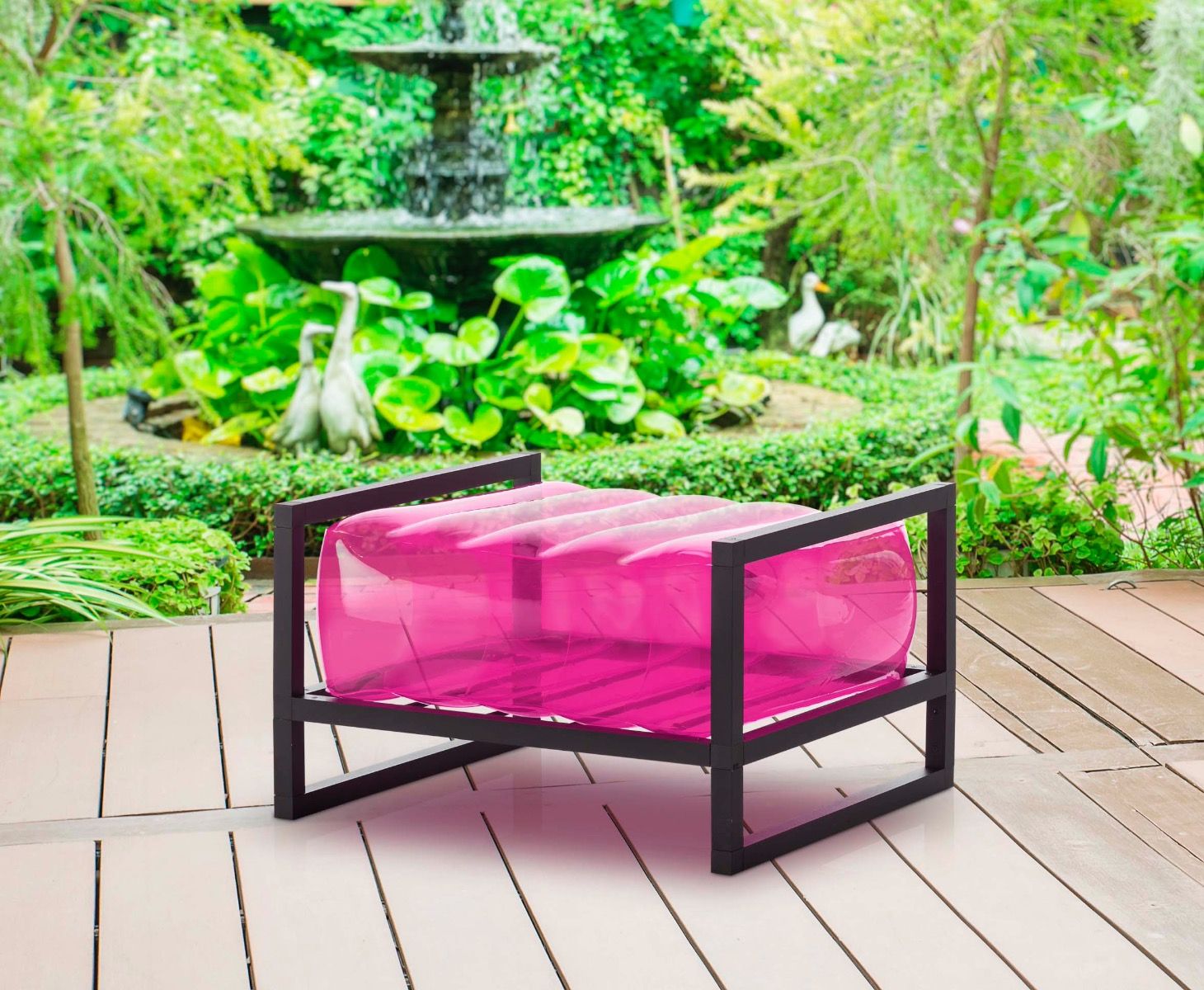 MOJOW EKO пуф Розовый PYKCNEKO06RC YOKO - Вид №1