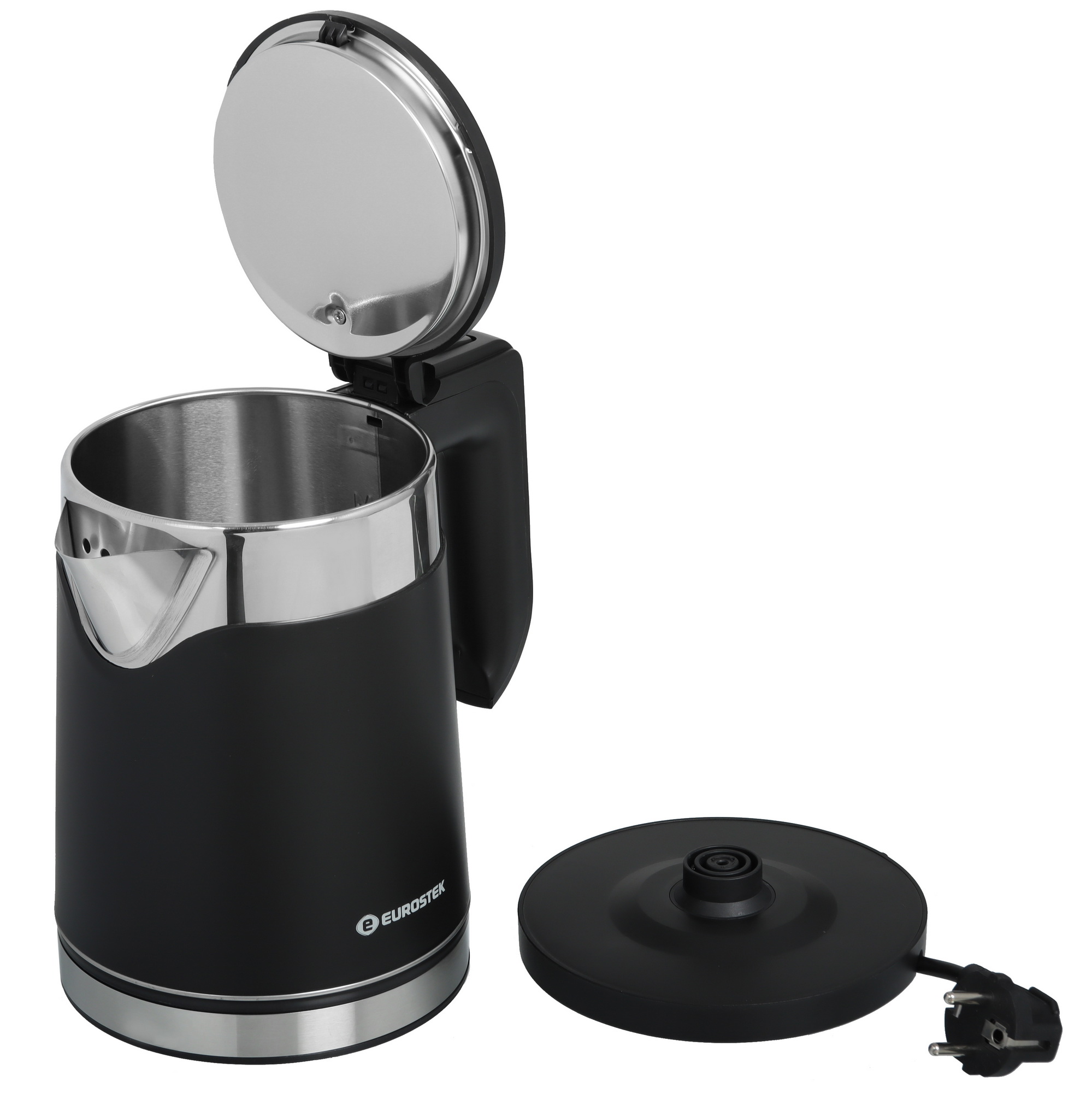 9974030 Электрочайник Eurostek EEK-2023 черный STDN-0010398 - Вид №4