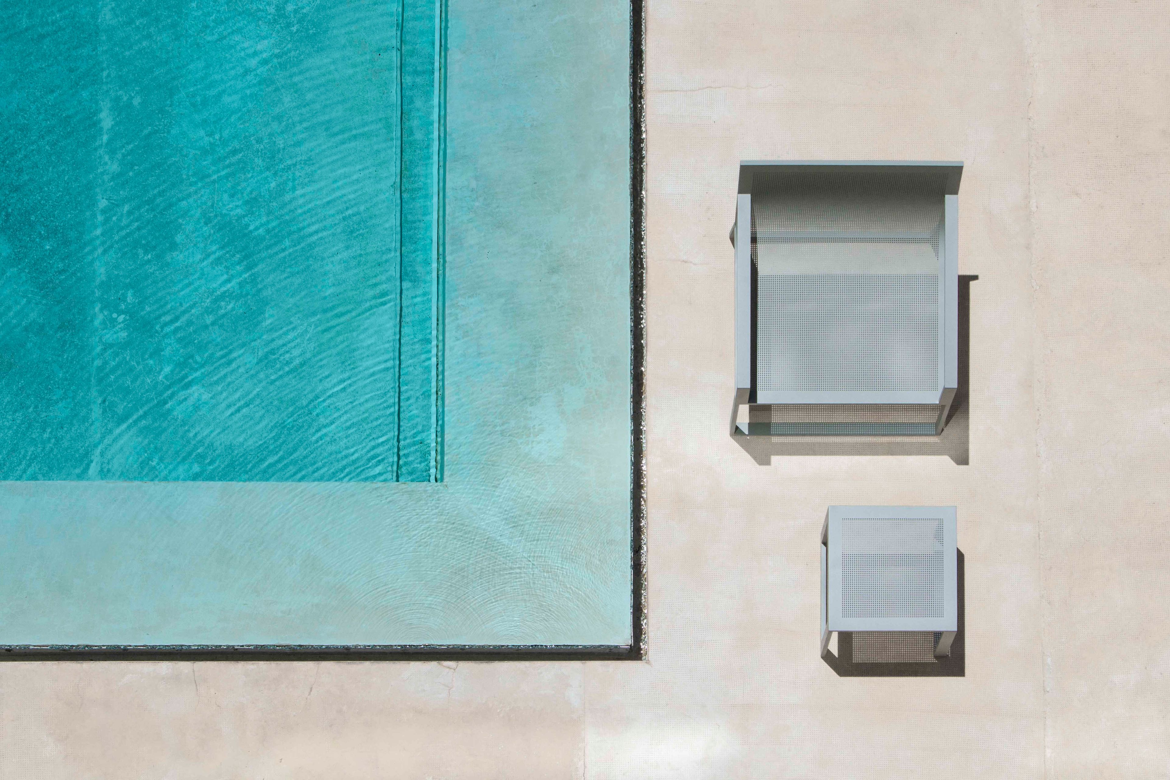 Термокрытый алюминиевый садовый стул с подлокотниками GANDIABLASCO Blau ARCH-00020035 - Вид №1