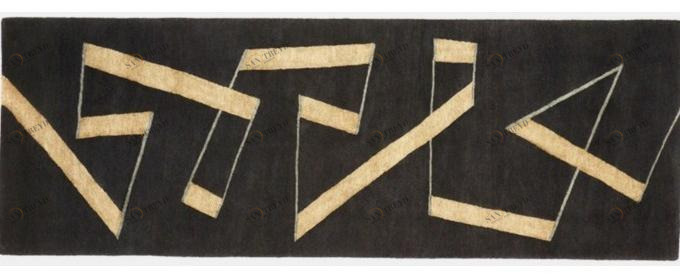 Deirdre Dyson Прямоугольный коврик ручной работы Runners 32