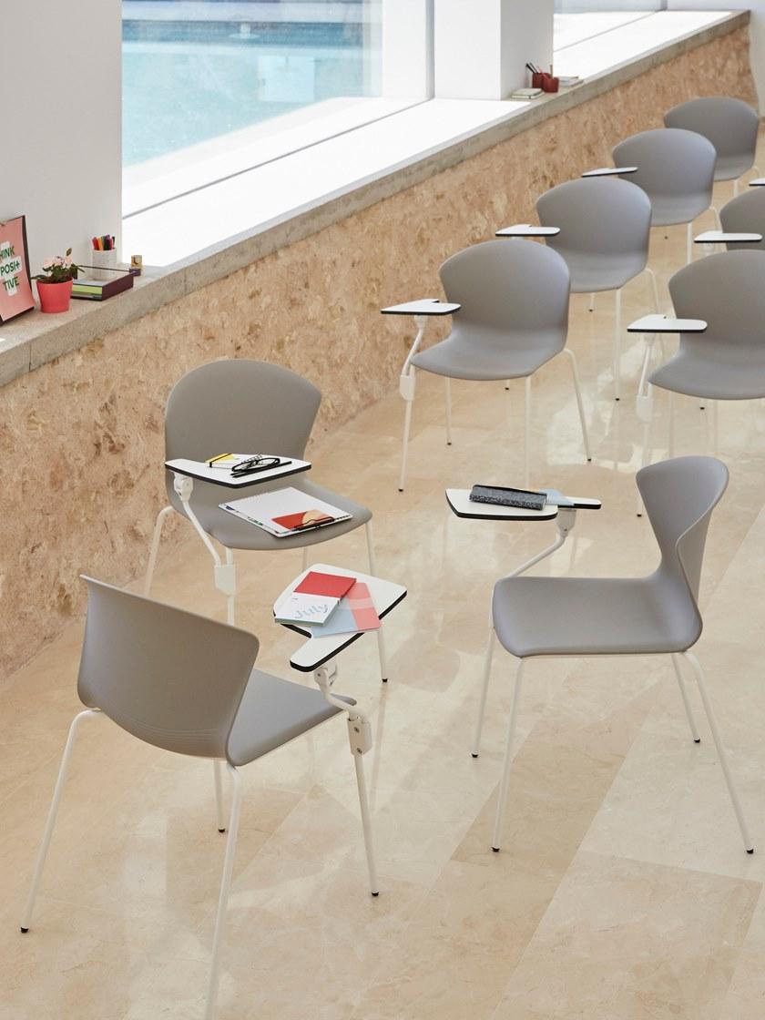 ACTIU Штабелируемый стул Whass sun-id-1469085 - Вид №4