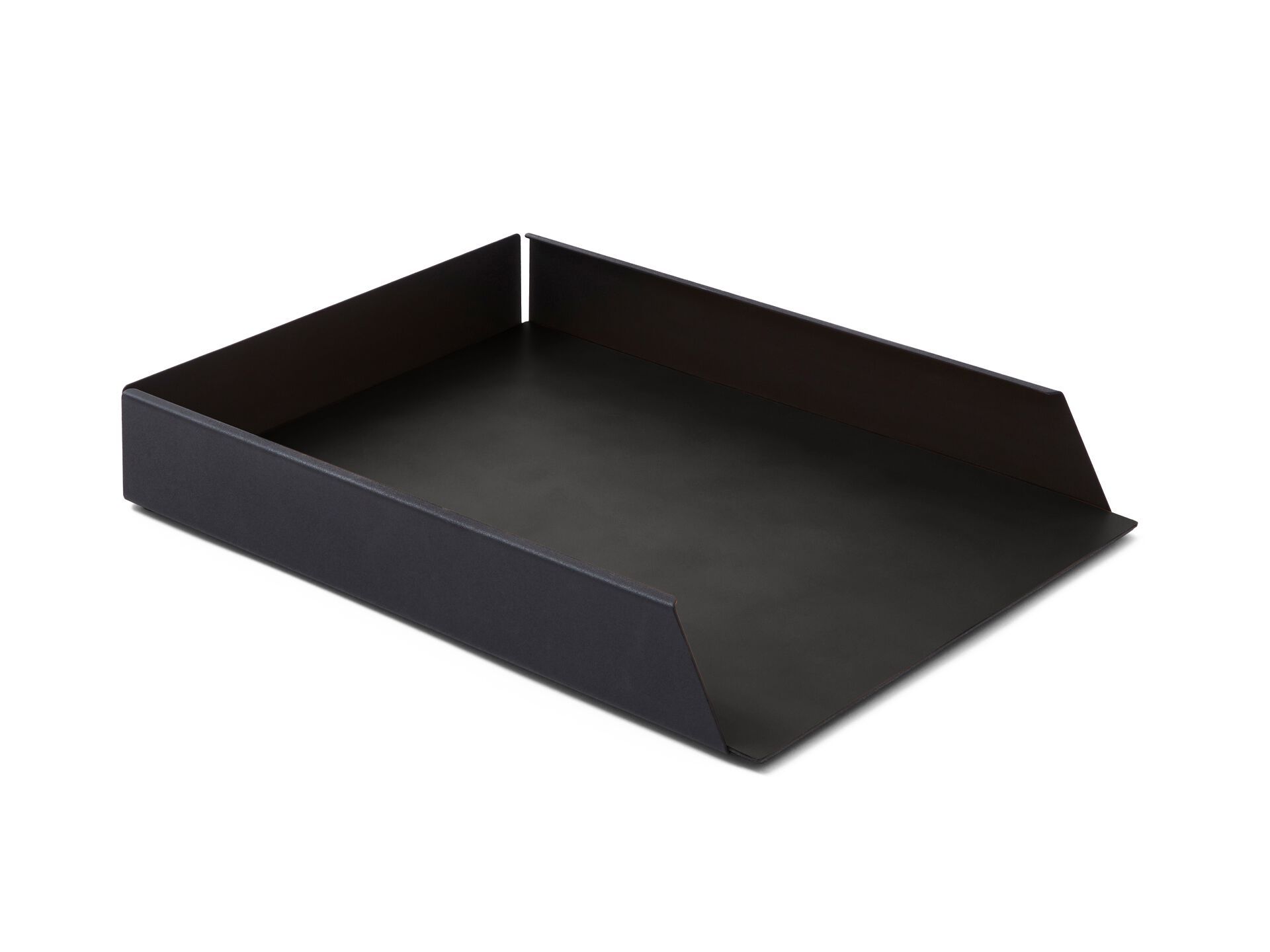 Лоток для документов из нержавеющей стали и кожи EGLOOH Муар ARCH-00027153 - Вид №25