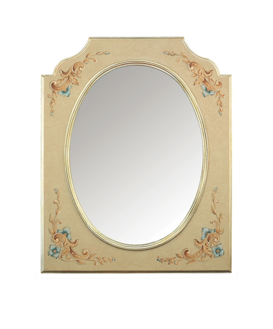 T1135 Tifernoit Фасонное зеркало с овалом Ingresso  - Вид №3