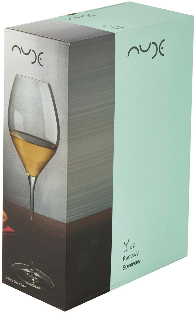 NUDE Набор из двух хрустальных бокалов для белого вина Fantasy sun-id-1387012 - Вид №3