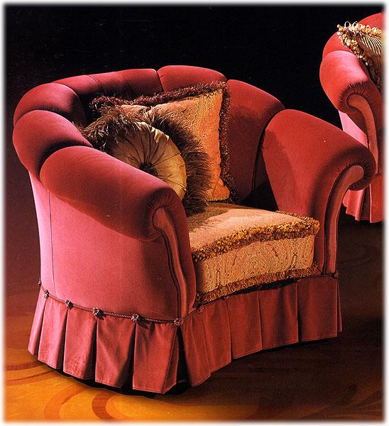 Кресло  EZIO BELLOTTI 4621 Platinum