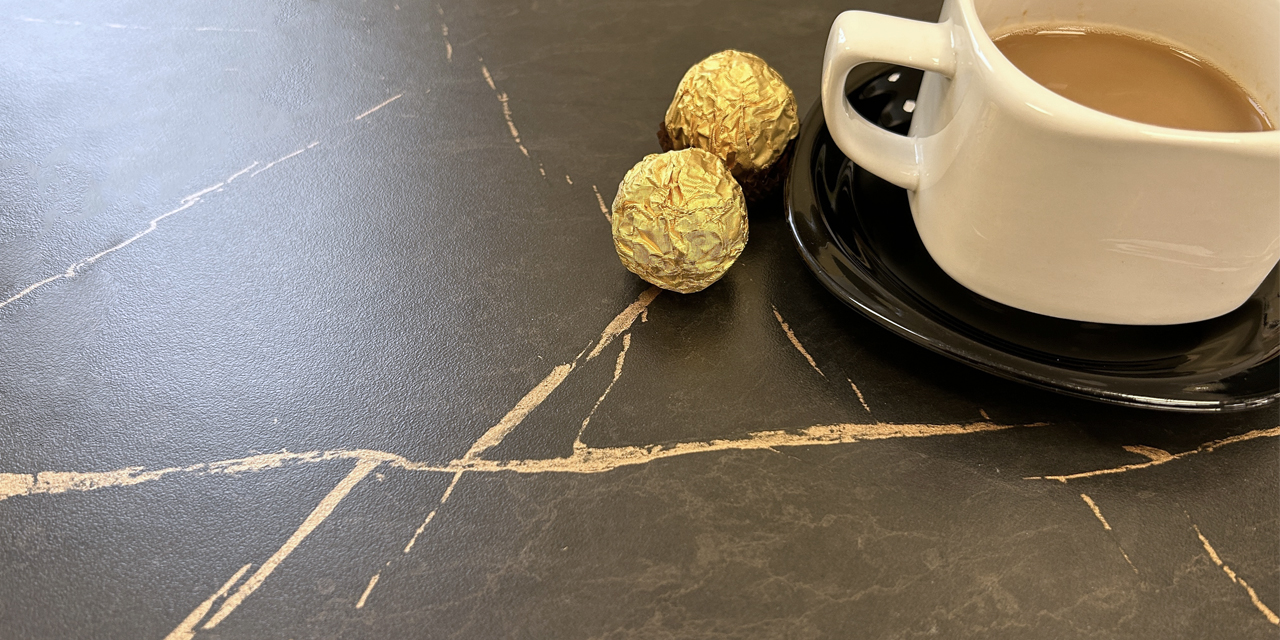 Столешницы для кухни - Обсидиан бронзато LIGRON LIST425 2586 - Вид №5