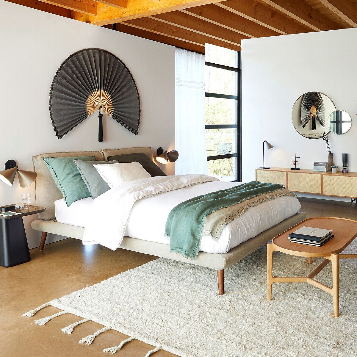 Регулируемая металлическая настольная лампа AMPM Moke ARCH-00073897 - Вид №10