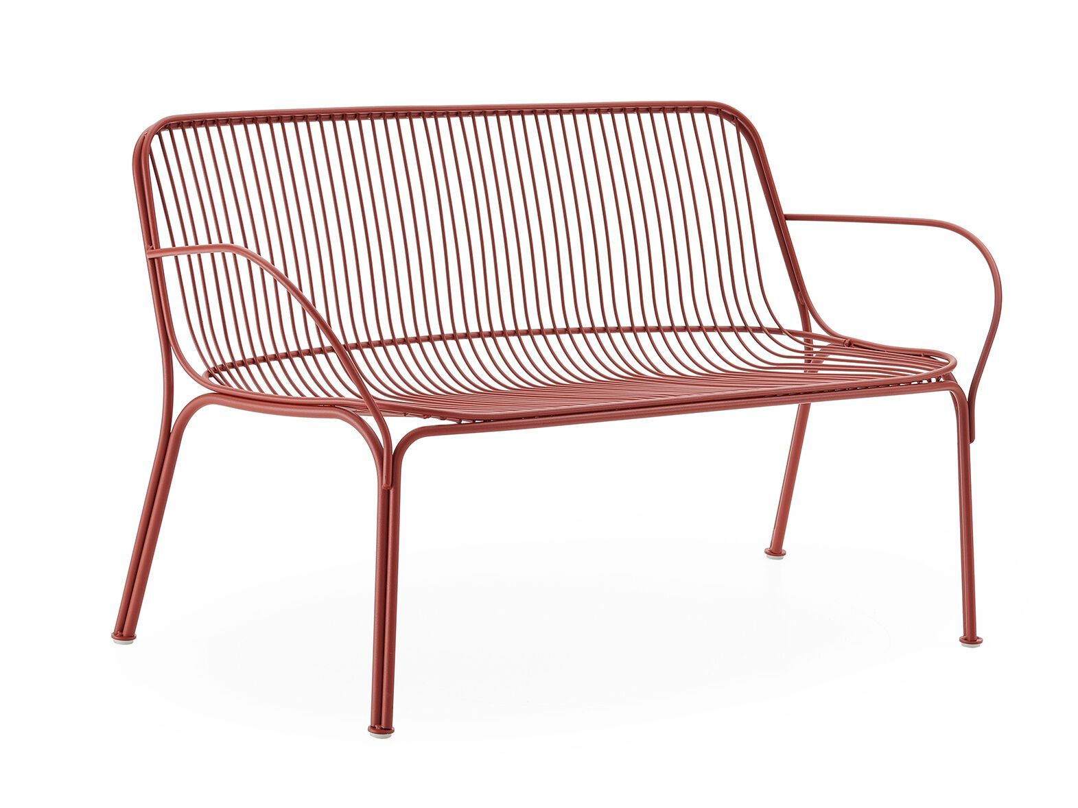 2-местный оцинкованный стальной садовый диван Kartell Hiray ARCH-00136181 - Вид №14