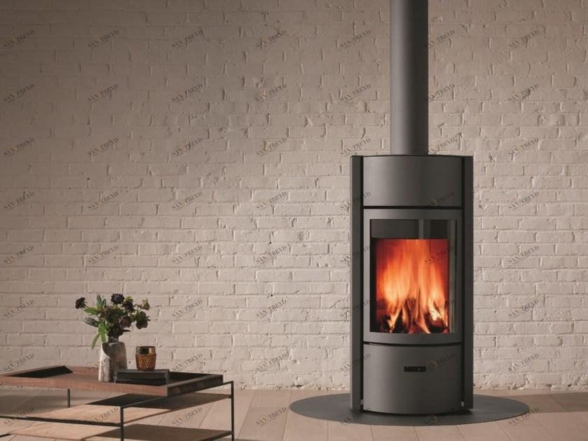 Stûv Вращающаяся дровяная печь из нержавеющей стали Stûv 30 sun-id-1359123