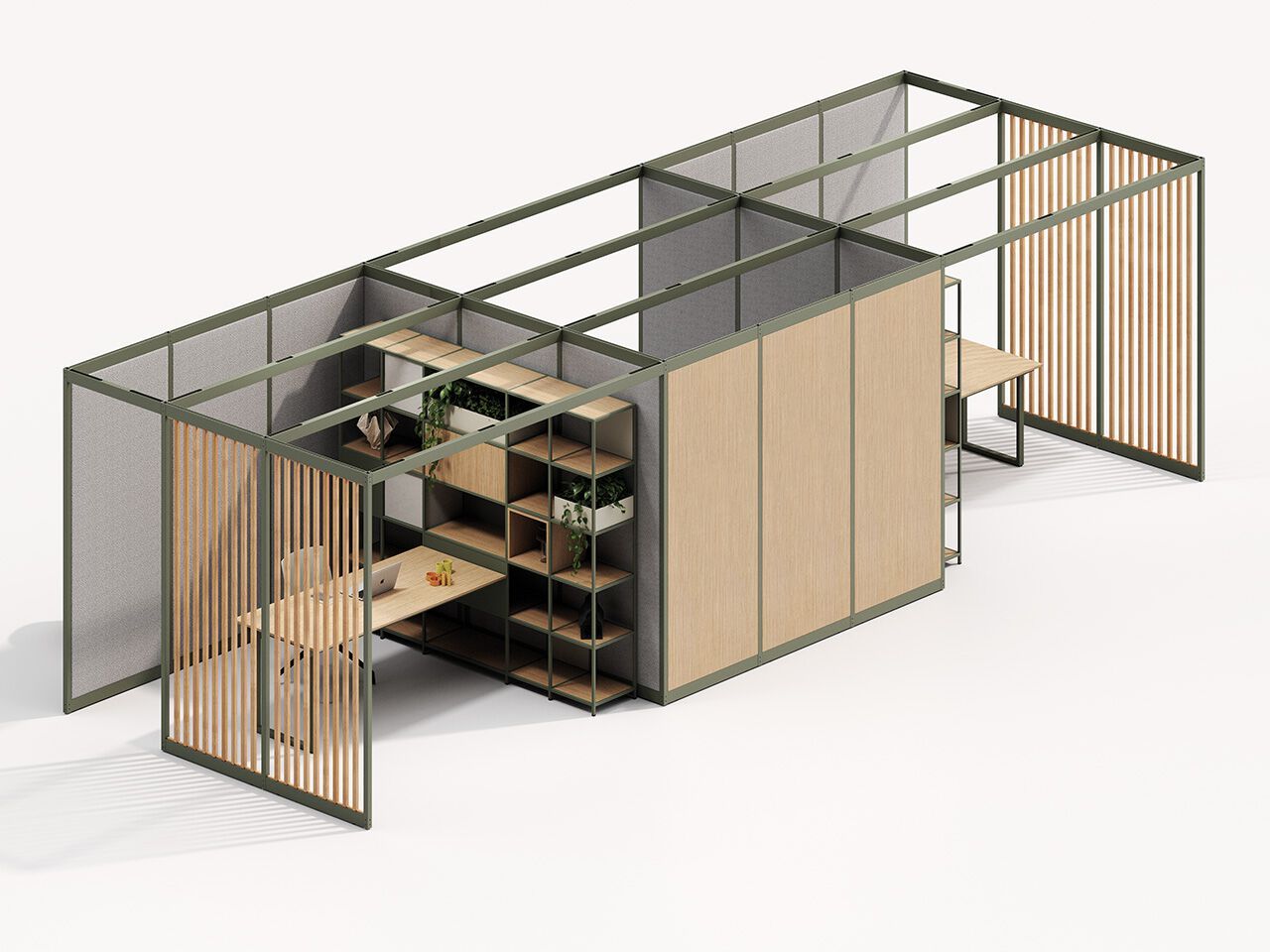 Передвижная стена для офиса FREZZA Pal System ARCH-00022648 - Вид №6
