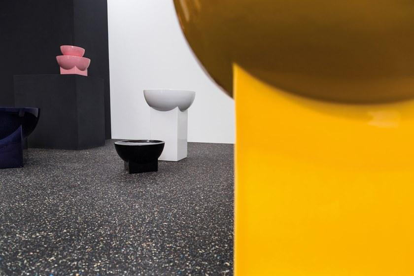 pulpo Круглый керамический журнальный столик Mila sun-id-1410174 - Вид №4