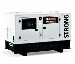 Дизельный генератор Genmac STRONG в кожухе с АВР