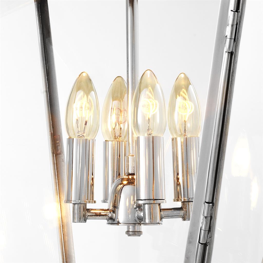 Подвесной светильник 105963 от Eichholtz EICHHOLTZ ДИЗАЙНЕРСКИЕ 242954 Никель  - Вид №5