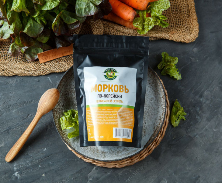 6076 Морковь по-корейски деликатной остроты Вкусляндия  - Вид №2