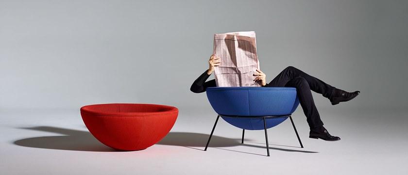 arper Кресло из кожи или ткани sun-id-1492872 - Вид №5