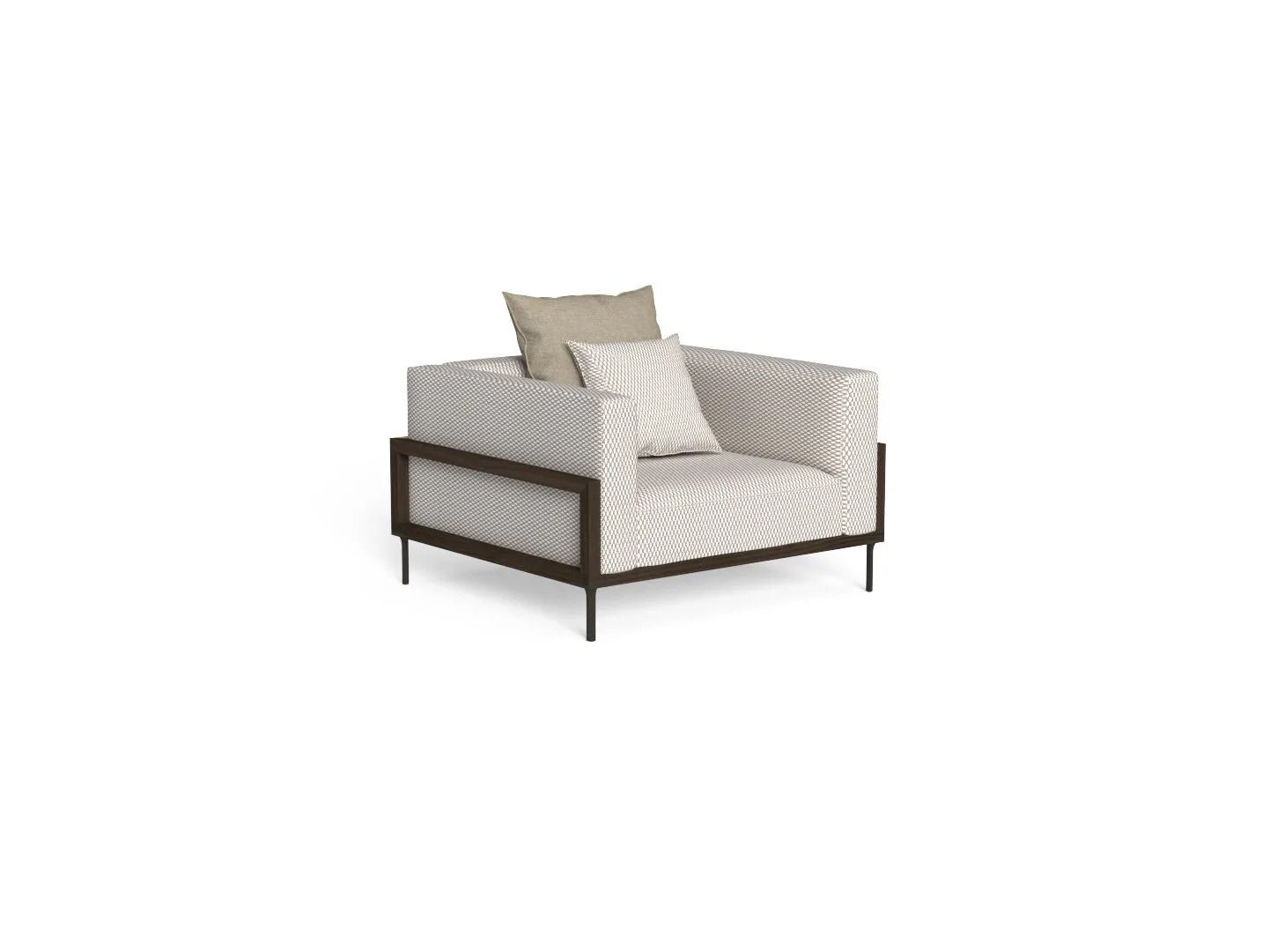 Тканевое садовое кресло Talenti CleoSoft-wood ARCH-00055241 - Вид №9