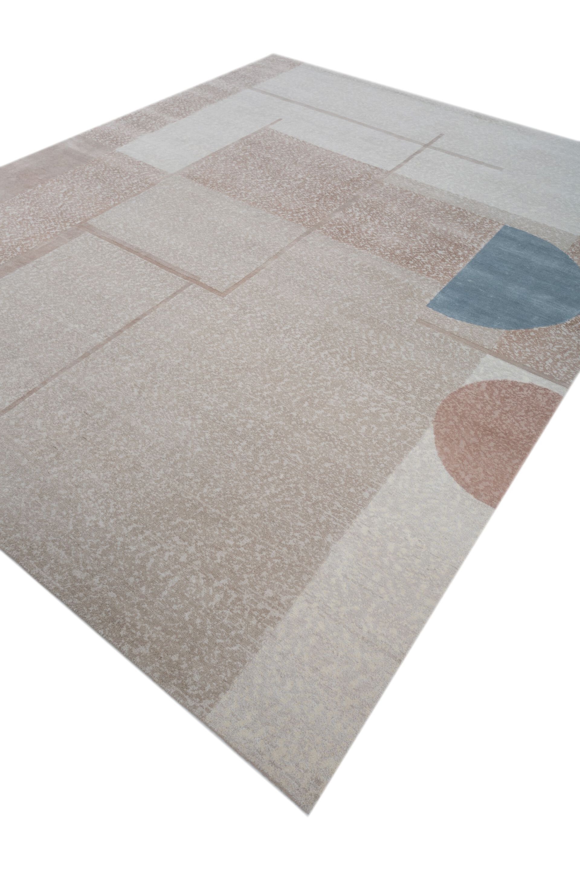 Бамбуковый Шелковый прямоугольный ковер ручной работы Jaipur Rugs Unfold ARCH-00086335 - Вид №2