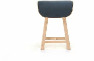 Very Wood Табурет высокий, обитый тканью, с подставкой для ног Rodeo