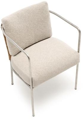 Living Divani Стул из стали с подлокотниками Café CAFÈ sun-id-1357622 - Вид №4