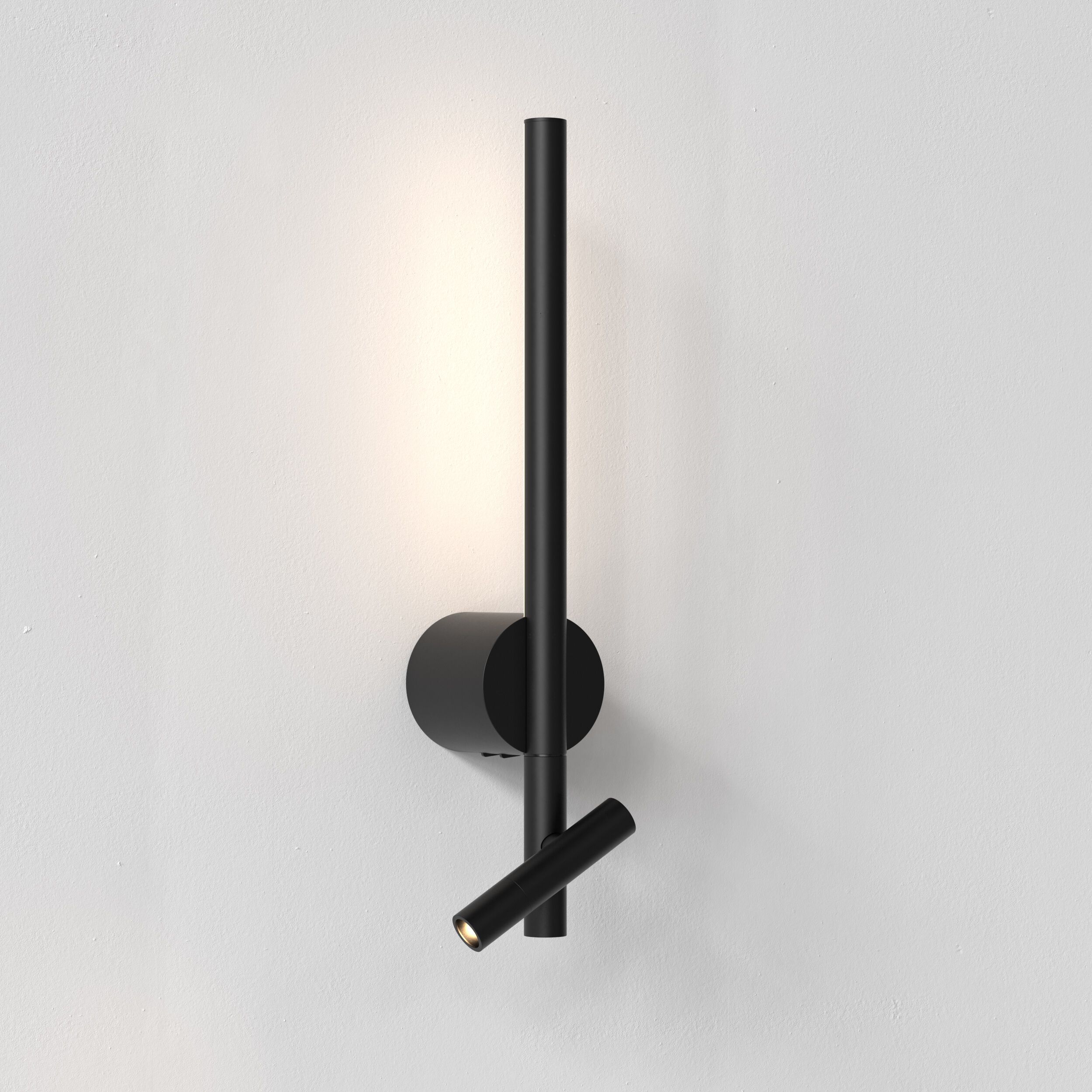 Алюминиевый регулируемый светодиодный настенный светильник Astro Lighting BATON READER LED ARCH-00111358 - Вид №4