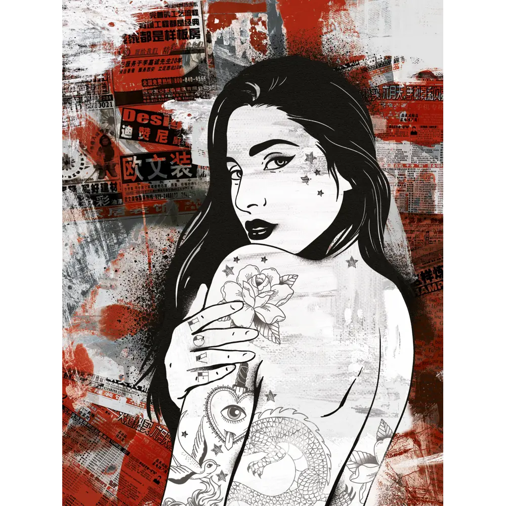 Постер Арт 30x40 см 3 шт АРТ ДИЗАЙН STLM-2015862 - Вид №1